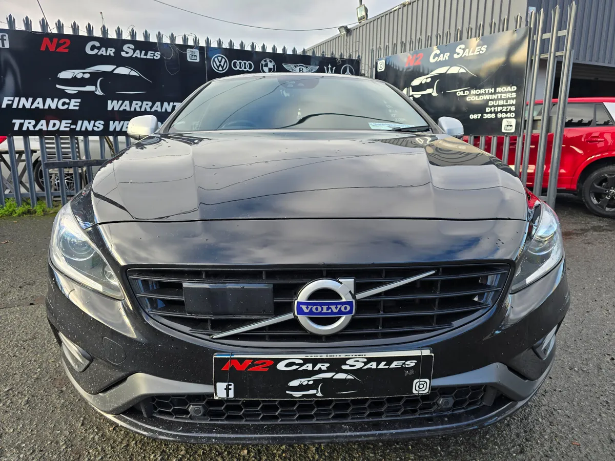 181 Volvo s60 2.0d AUTO R-Desing,LOW MILES,NEW NCT - Image 5