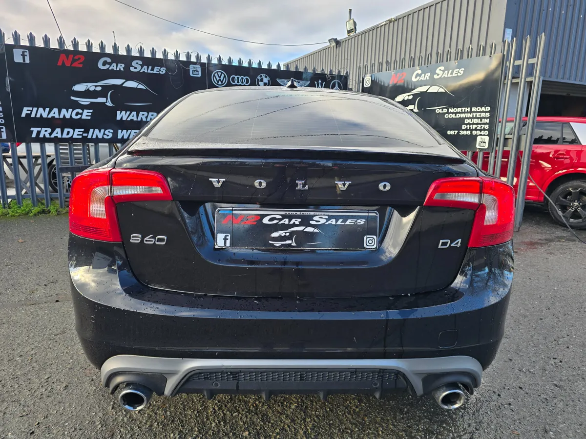 181 Volvo s60 2.0d AUTO R-Desing,LOW MILES,NEW NCT - Image 6