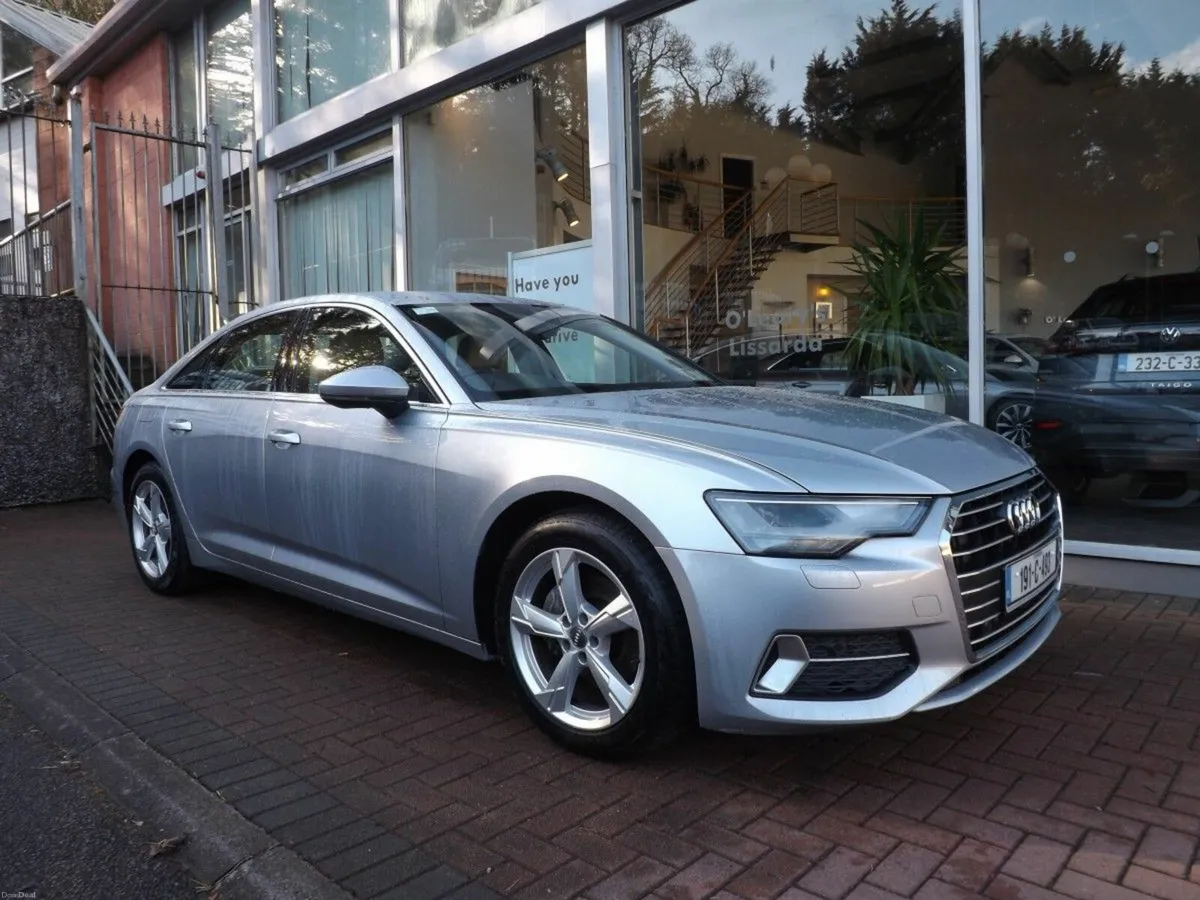 Audi A6 2.0TDI 204 S tronic SE, Silver met,  Lovel - Image 1