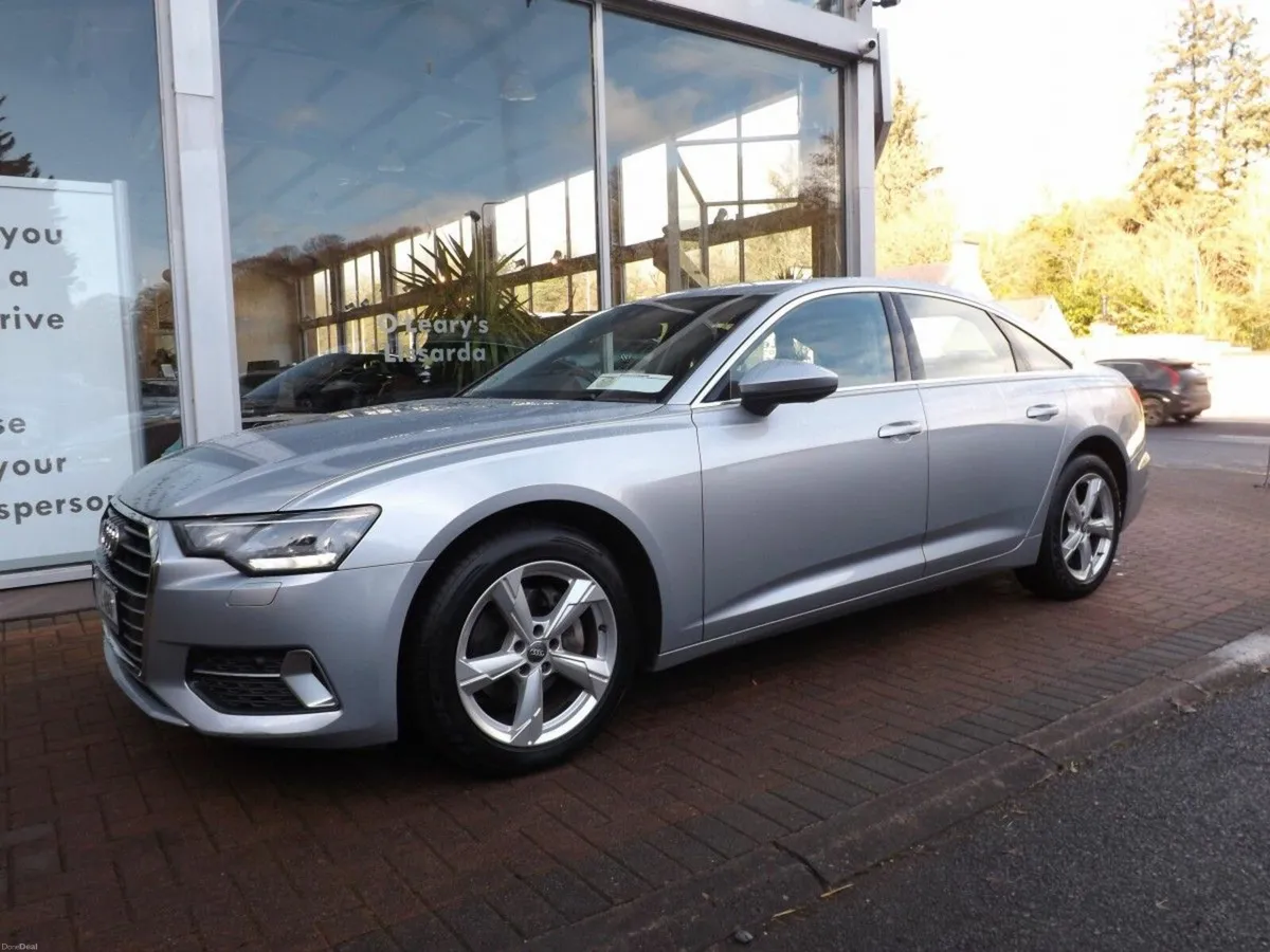 Audi A6 2.0TDI 204 S tronic SE, Silver met,  Lovel - Image 2