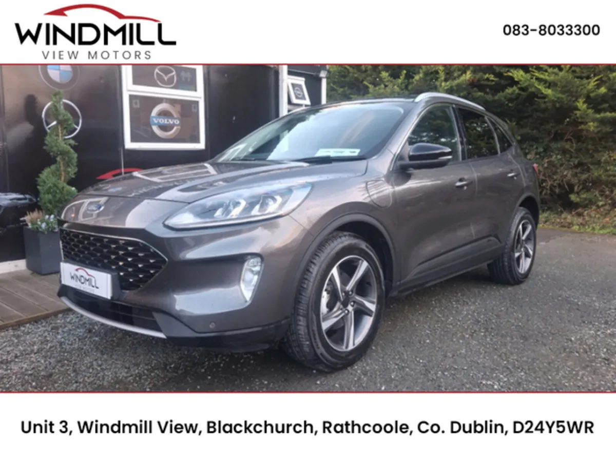 FORD KUGA TITANIUM 2.5 PHEV 225 S6.2 CT 4DR - Image 1