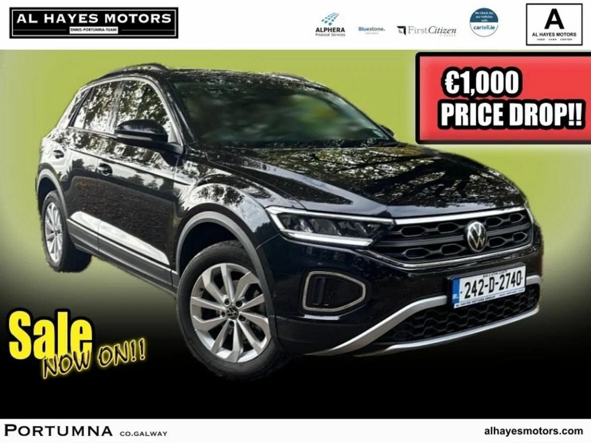 Volkswagen T-Roc 2024 EDITION 75 2.0TDI 6SPEED 116 - Image 1