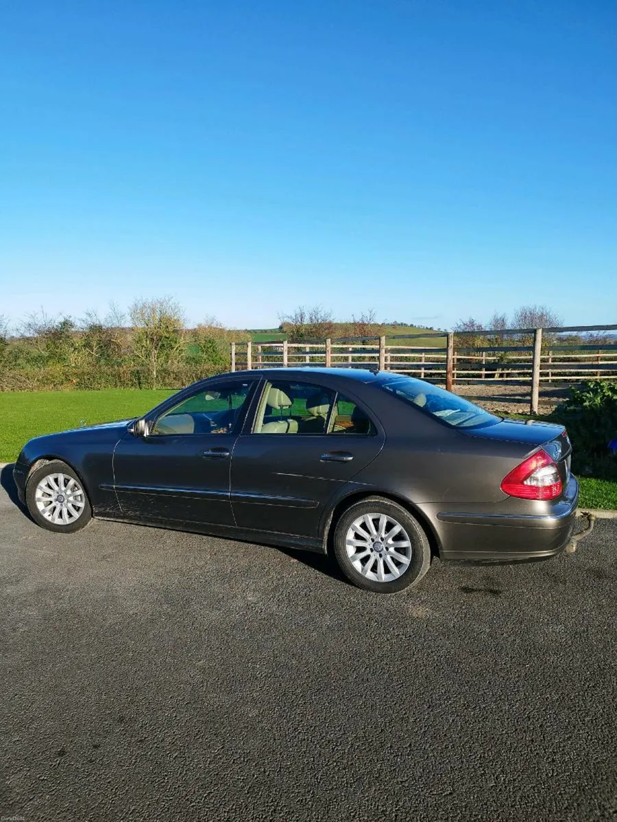 2008 Mercedes E Class 220 NCT Jan 2027 - Image 5