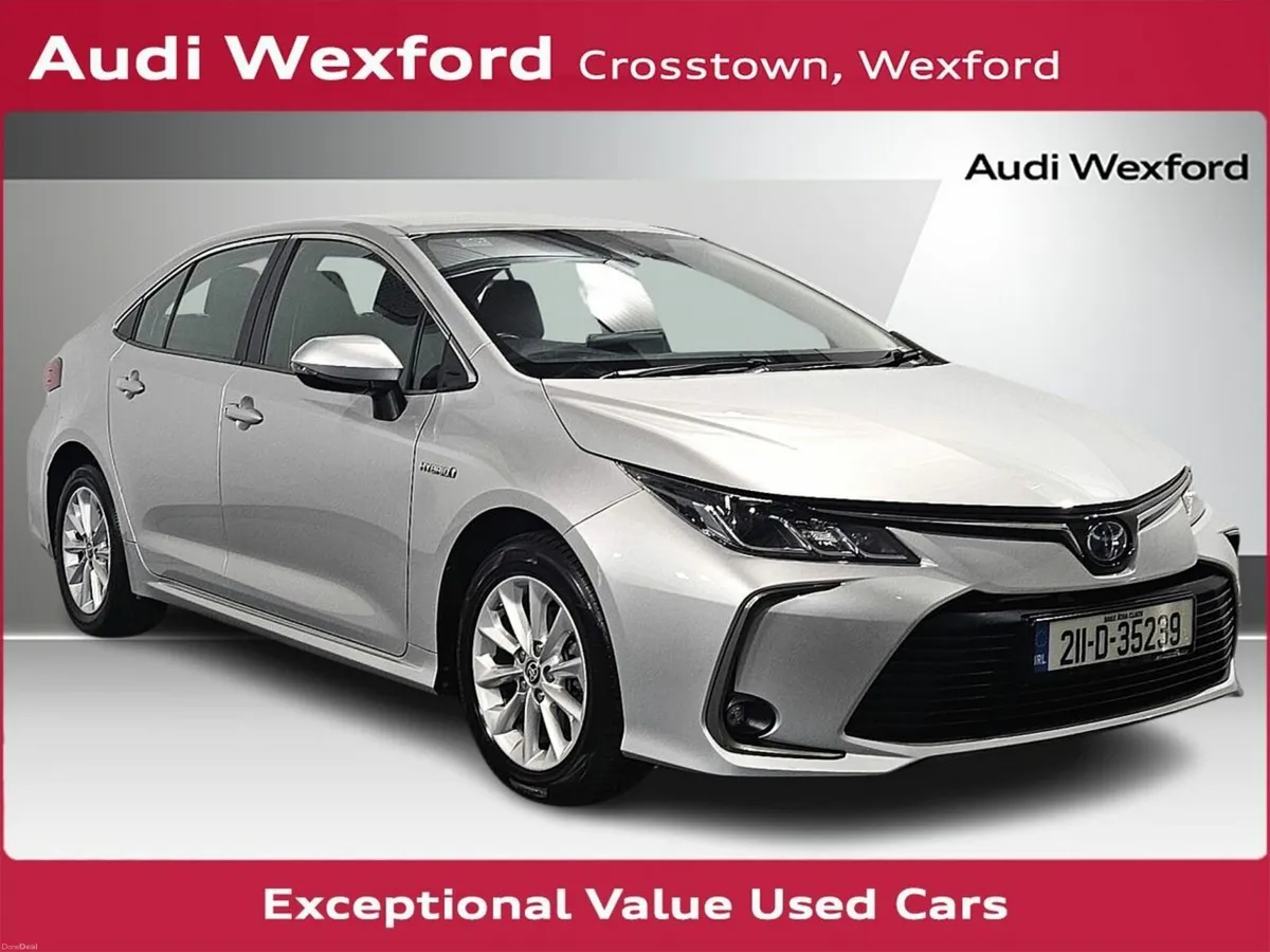 Toyota Corolla 1.8 Hybrid Luna Saloon €311p/m - Image 1