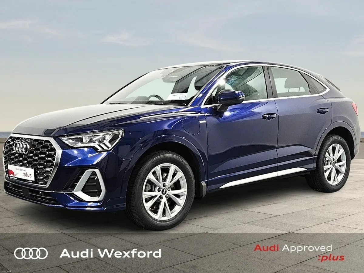 Audi Q3 45 TFSI E 245 HP S Tronic S line Sportback - Image 4
