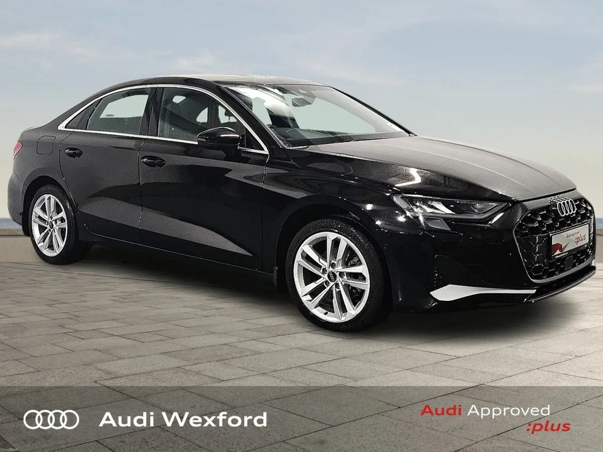 Audi A3 A3 SAL 35 TDI 150HP S-T SE  €386p/m - Image 1