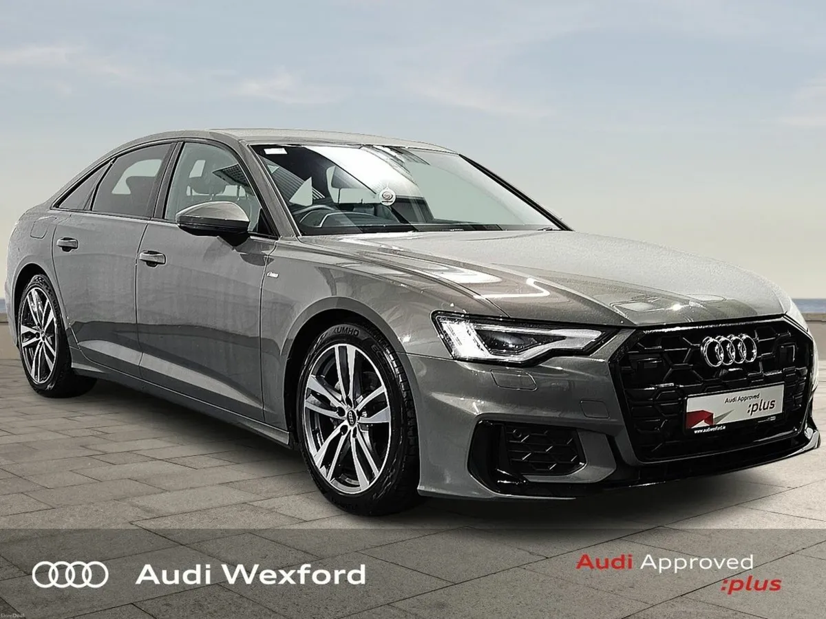 Audi A6 40TDI 204HP S tronic S Line *black edition - Image 1