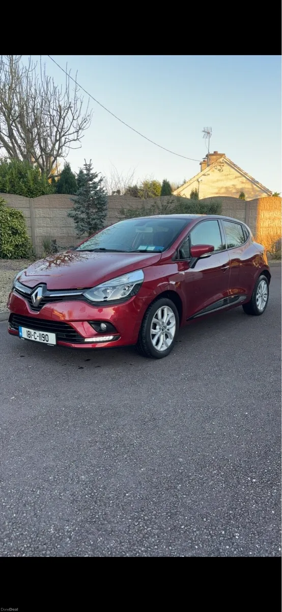 Renault Clio Dynamique Nav 2018 - Image 3