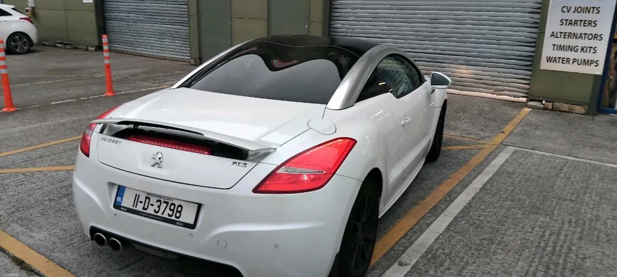 Peugeot rcz 2lt diesel - Image 4