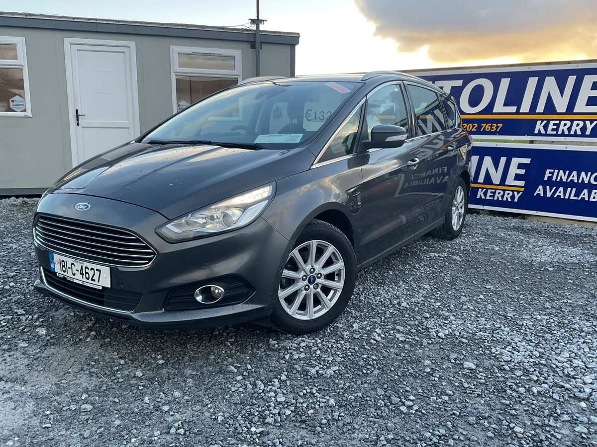 FORD S-MAX 7 SEATER 1 OWNER NEW NCT 1/28 - Image 2