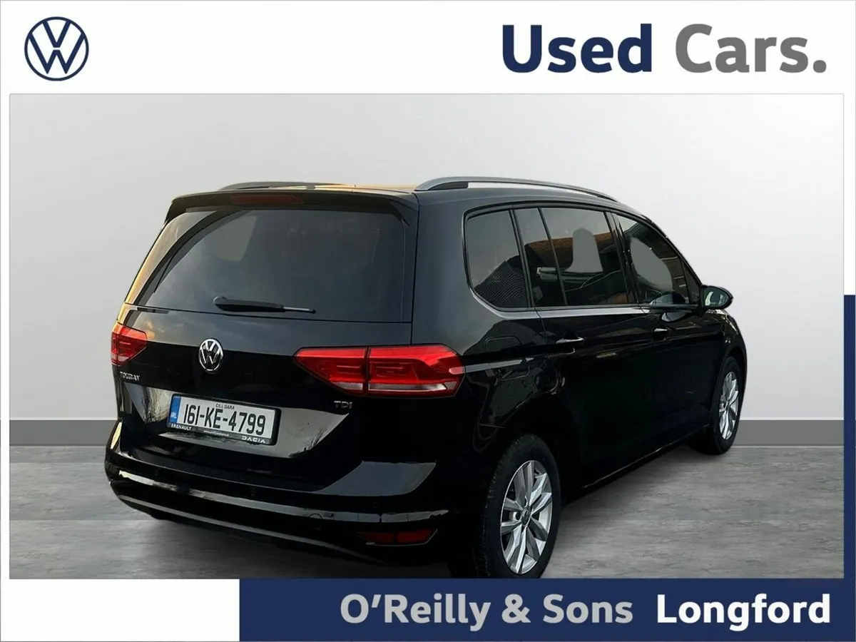 Volkswagen Touran 1.6 TDI 110HP Comfortline - Image 3