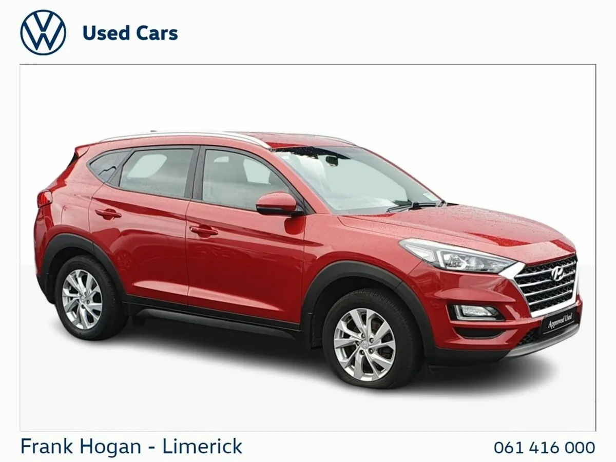 Hyundai Tucson 2WD Executive Cream leather Call Ja - Image 1