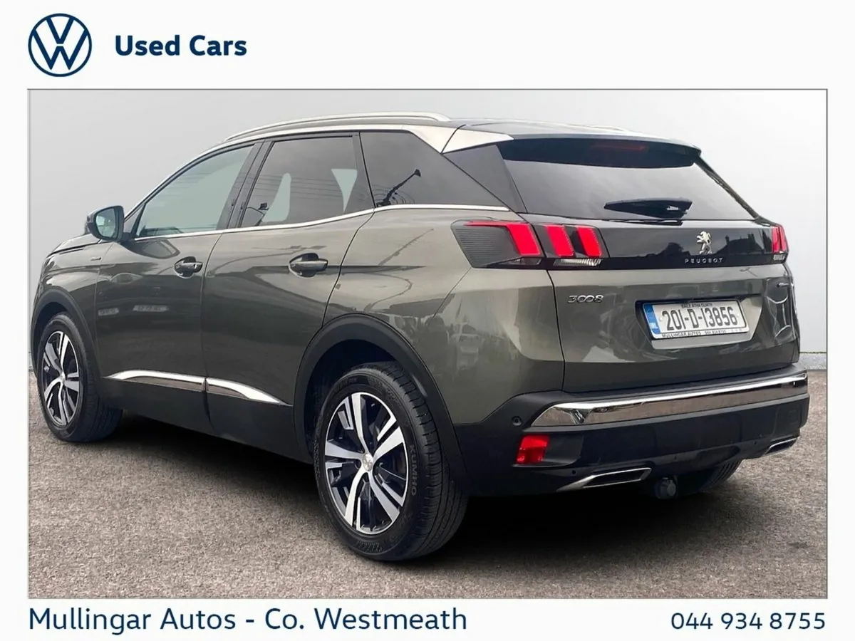 Peugeot 3008 1.5 BlueHDi 130bhp GT Line - Image 3