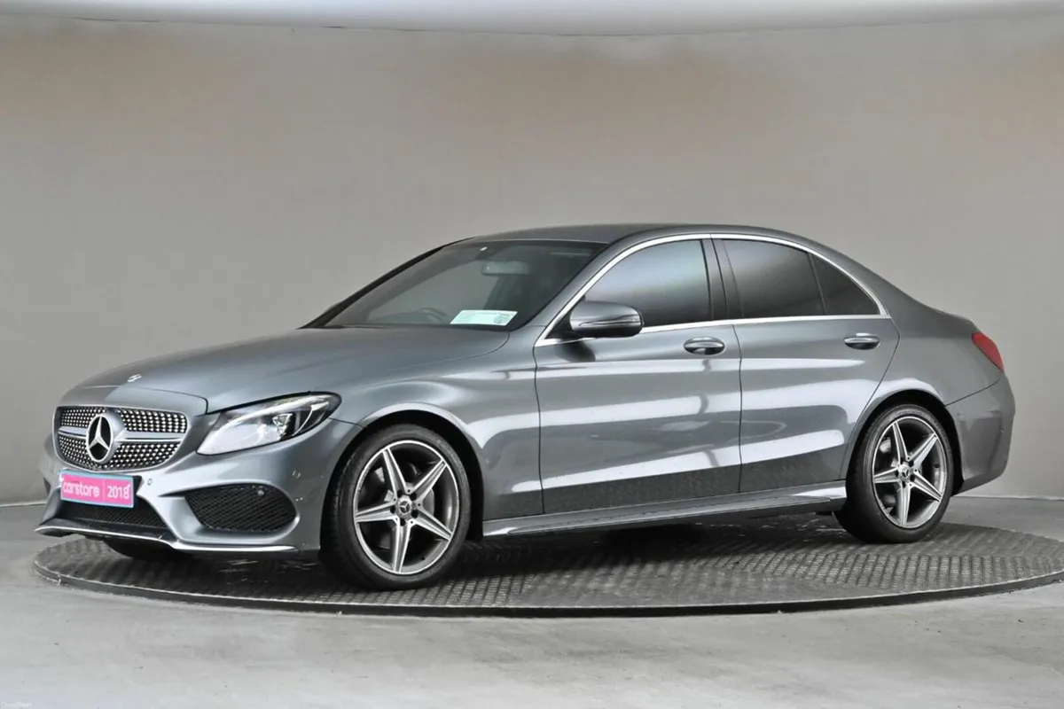 Mercedes-Benz C-Class C220 D AMG LINE - Image 4
