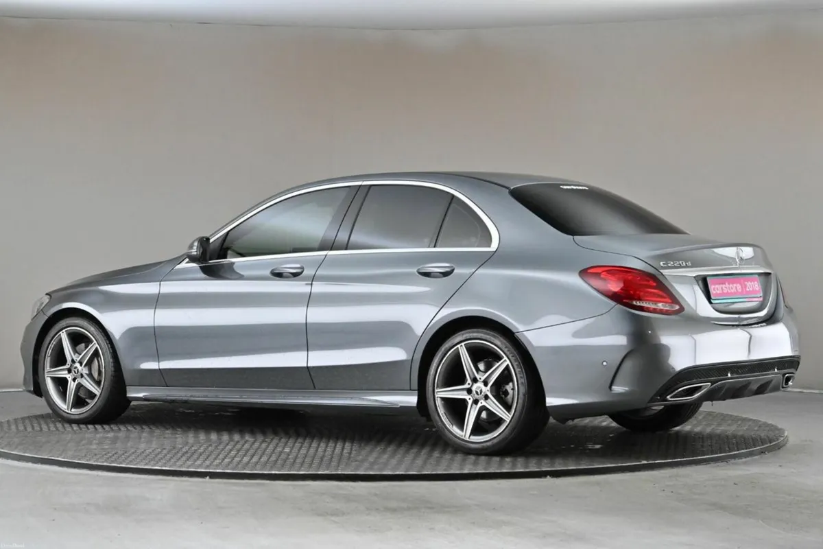 Mercedes-Benz C-Class C220d AMG Line  Full Leather - Image 6