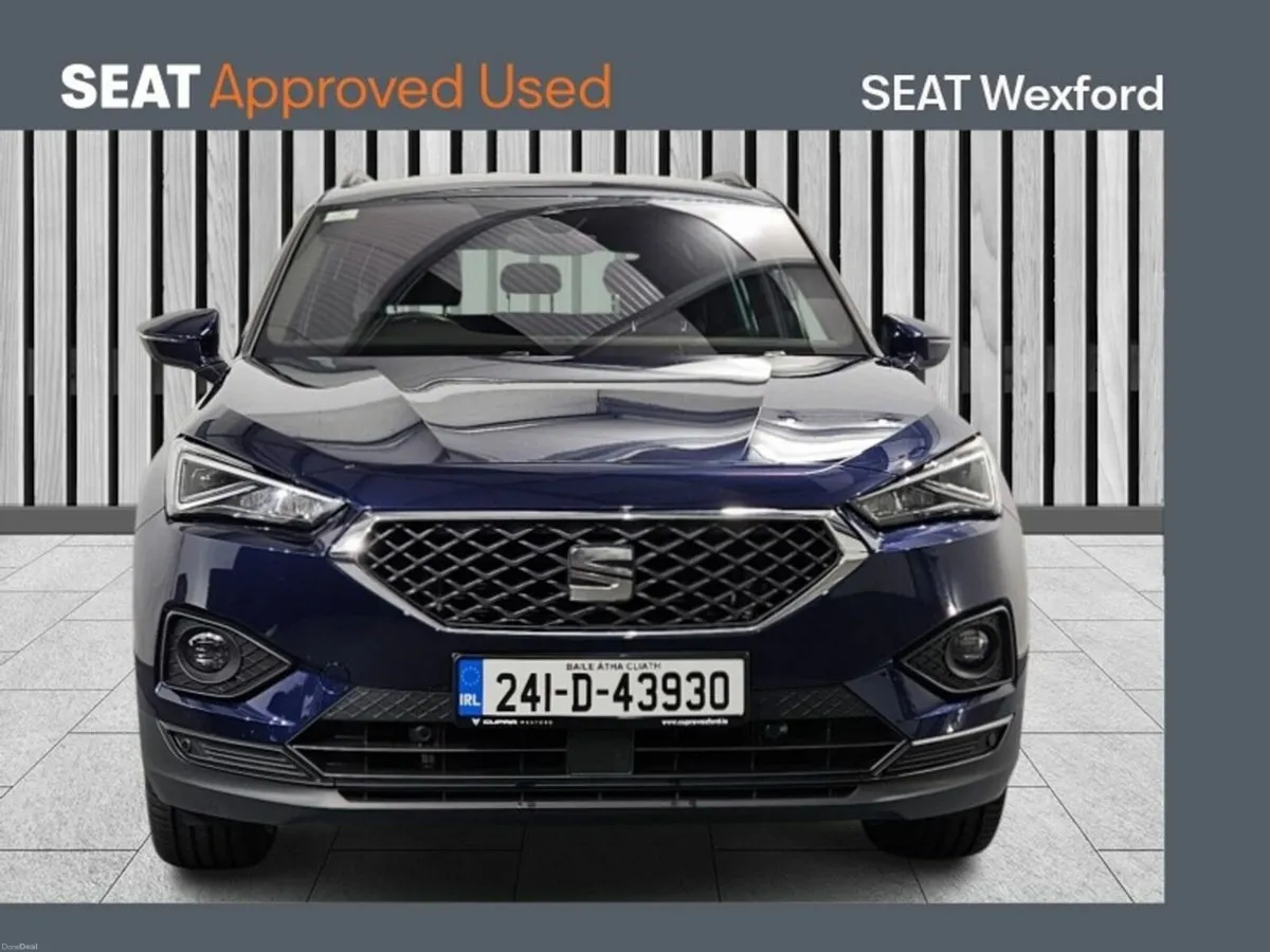 SEAT Tarraco 2.0TDI 150hp Se Tec DSG 7 Seater €324 - Image 3