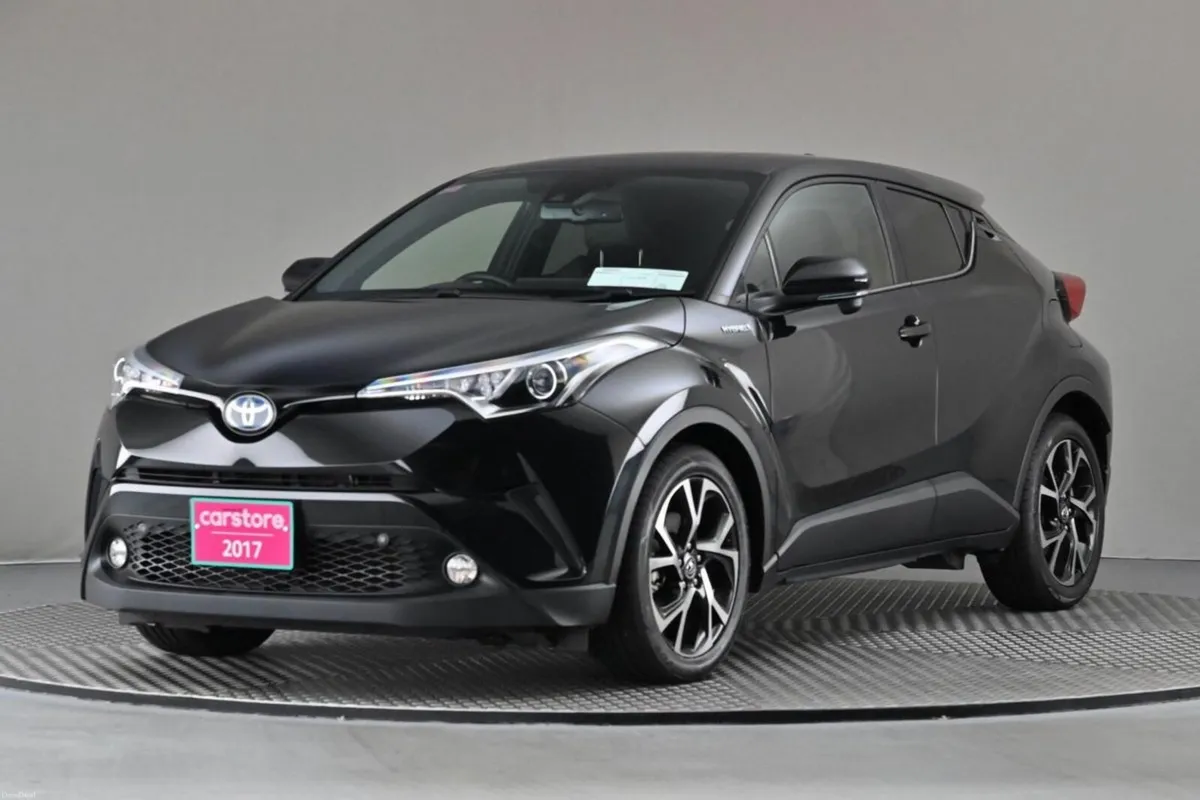 Toyota C-HR 1.8 HYBRID LUNA **HALF LEATHER**9"ANDR - Image 4