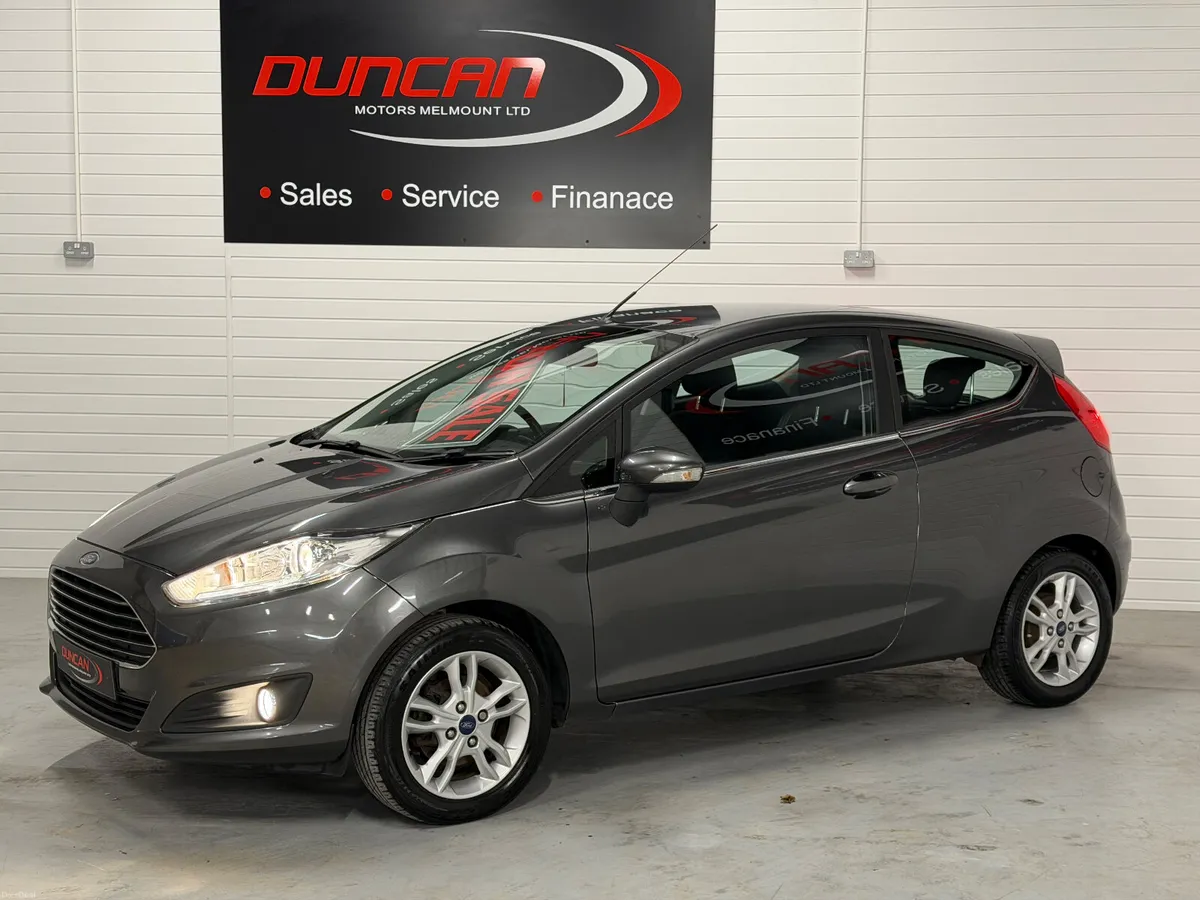 2016 Ford Fiesta vrt included in price - Image 1