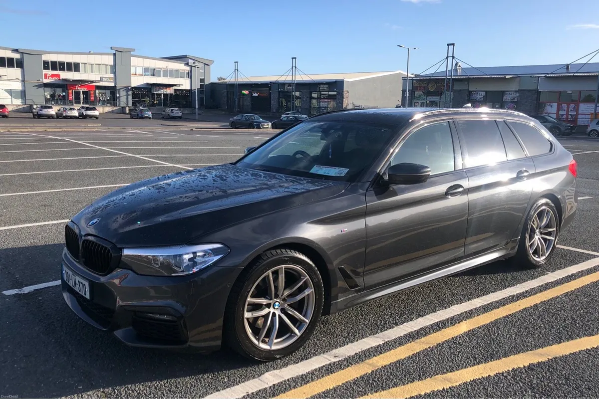 BMW 520D MH Touring Panoramic Sunroof - Image 1