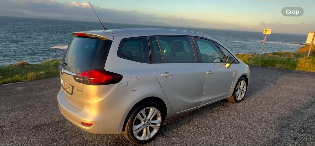 Vauxall Zafira toure 7 seater - Image 3