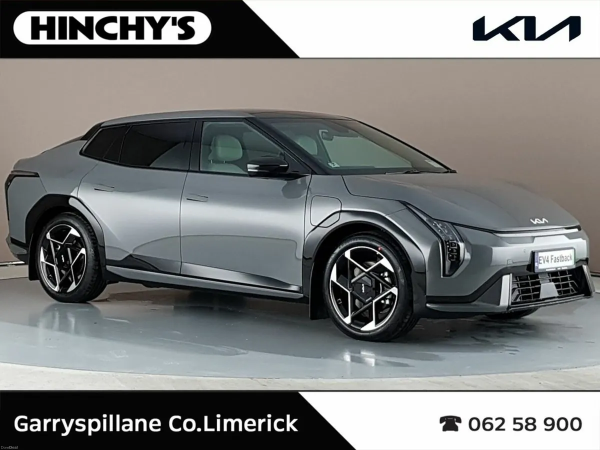 Kia EV4 EV4 Fastback GT-Line - Image 1