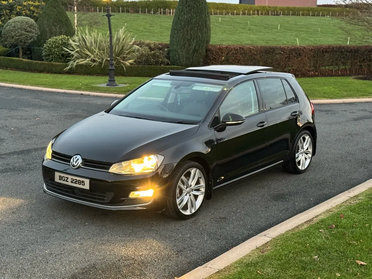 IRISH REG €13750 / 1.6 Volkswagen GOLF GT SUNROOF - Image 3