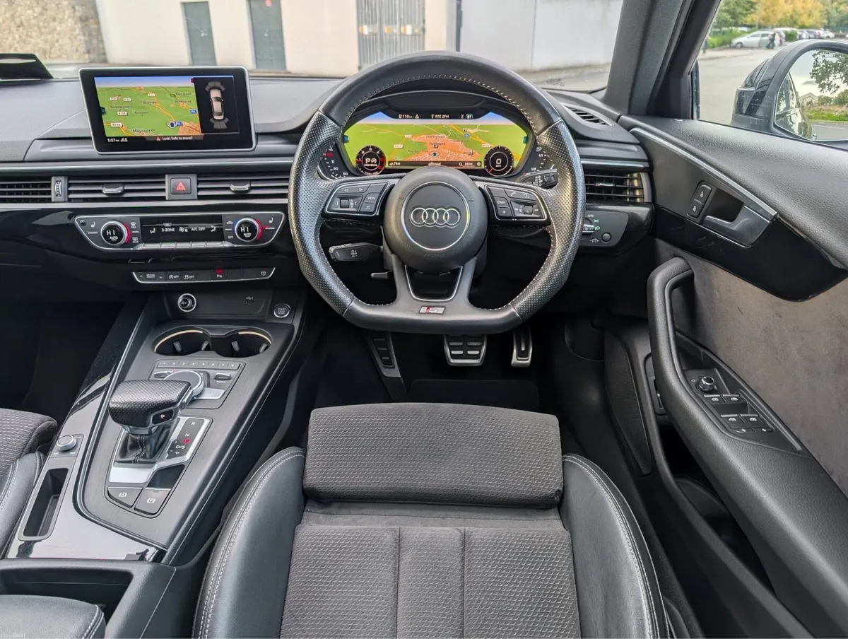 AUDI A4 2.0 TDI 190 BHP BLACK EDITION QUATTRO - Image 1