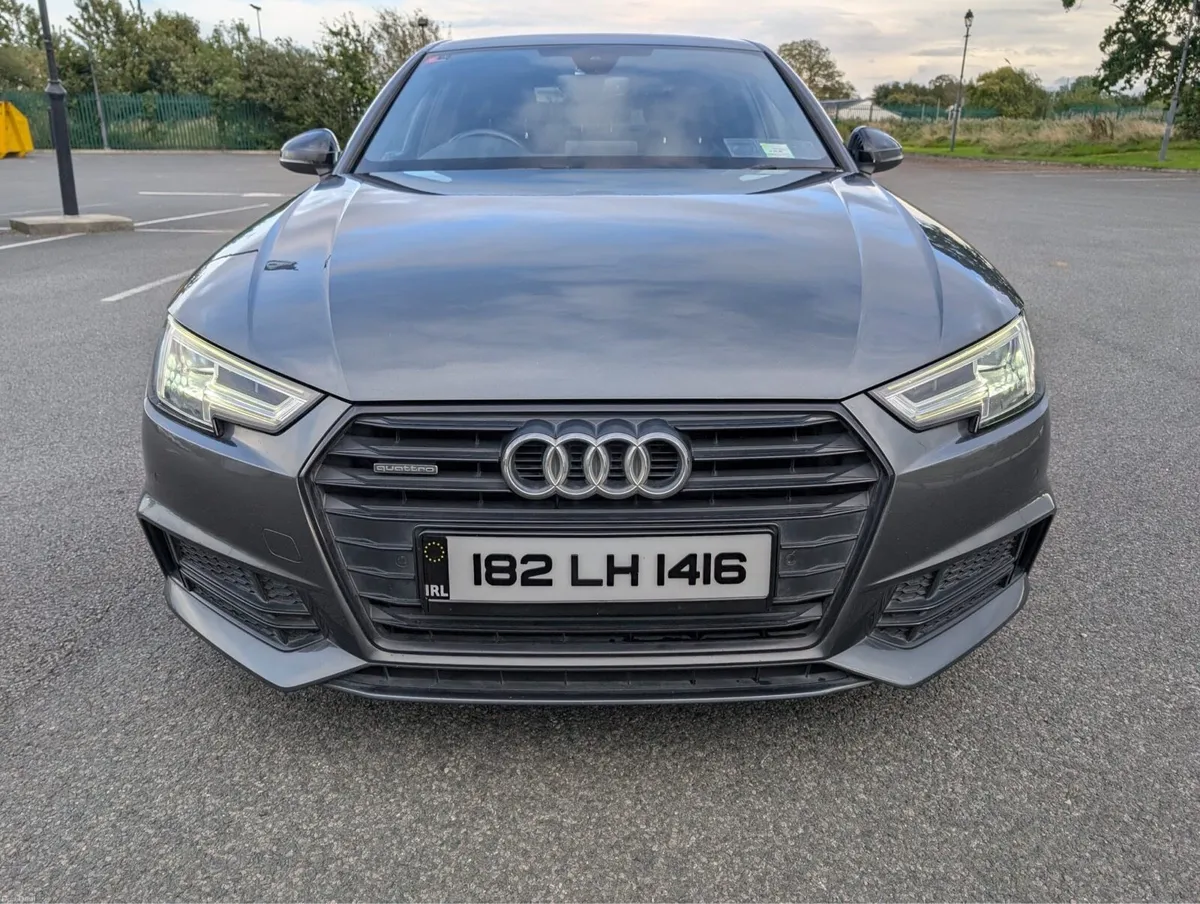 AUDI A4 2.0 TDI 190 BHP BLACK EDITION QUATTRO - Image 2