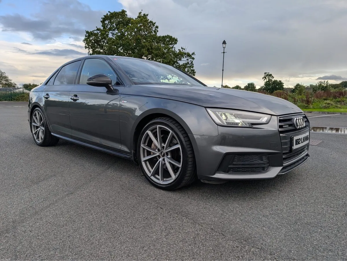 AUDI A4 2.0 TDI 190 BHP BLACK EDITION QUATTRO - Image 4