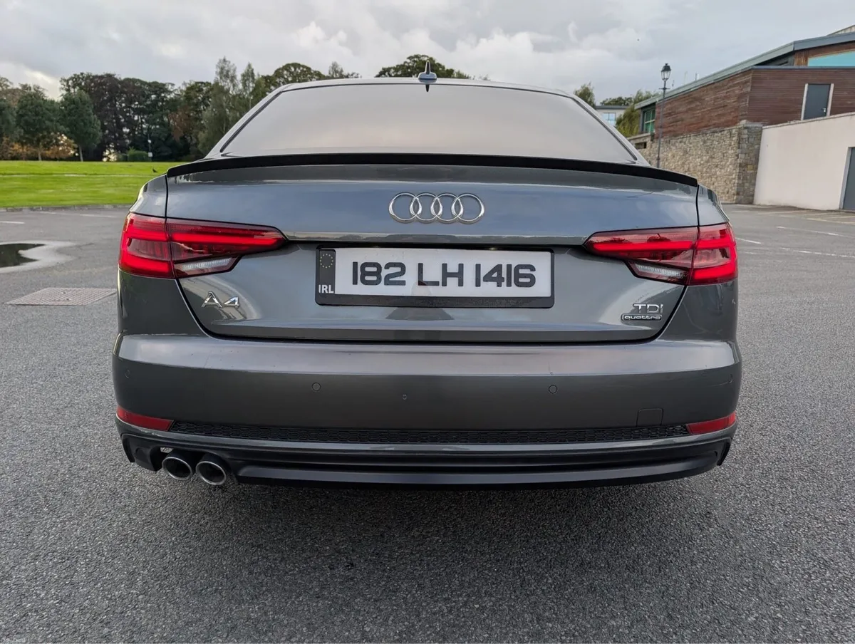 AUDI A4 2.0 TDI 190 BHP BLACK EDITION QUATTRO - Image 3