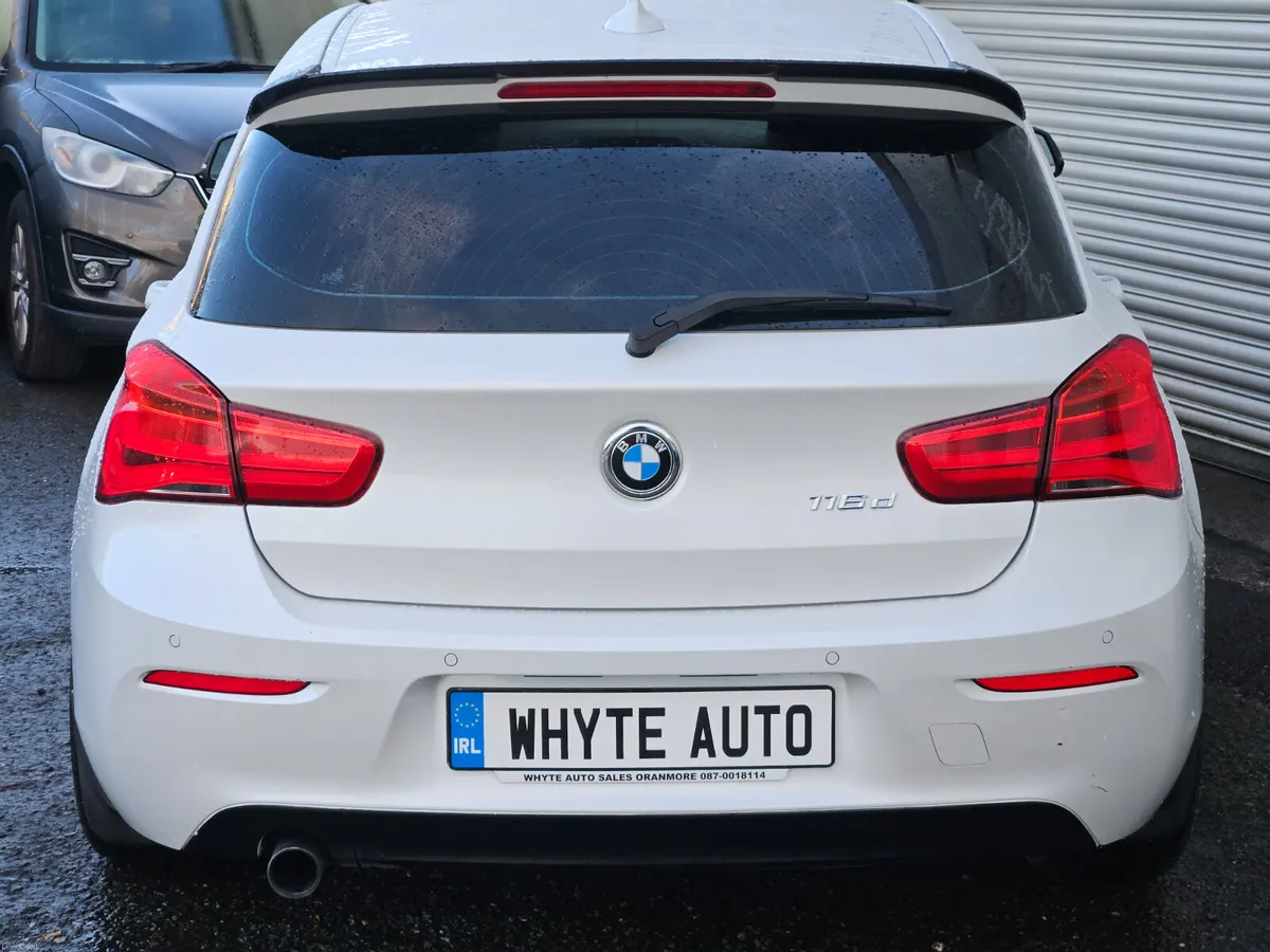 BMW 1-Series 2016 116D - Image 4