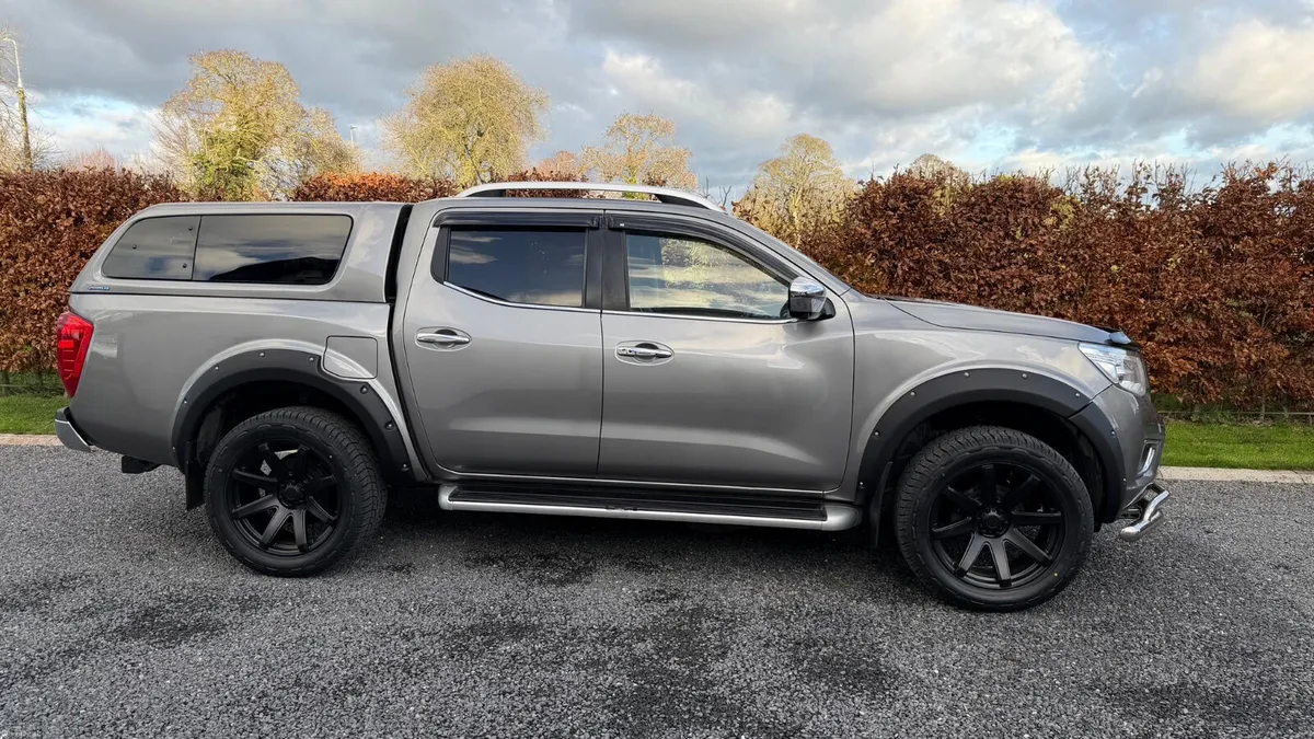 2018 Nissan Navara 5 Seat N1 Wide Arch Kit - Image 2