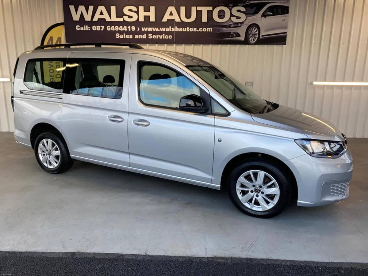 Volkswagen Caddy LIFE TDI 122BHP A7F 5DR AUTO - Image 1