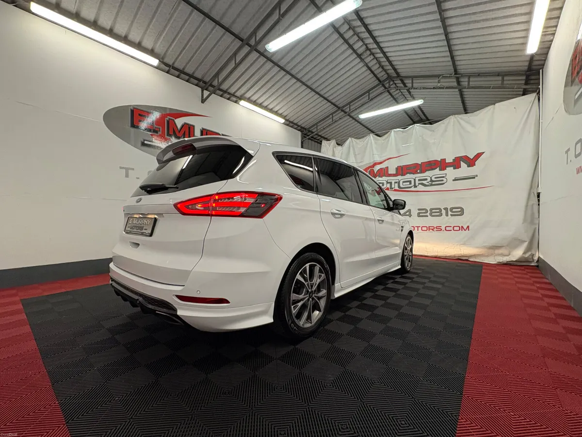 2019 FORD S MAX 2.0 TDCI ST/LINE LOW KMS €75 WEEK - Image 4