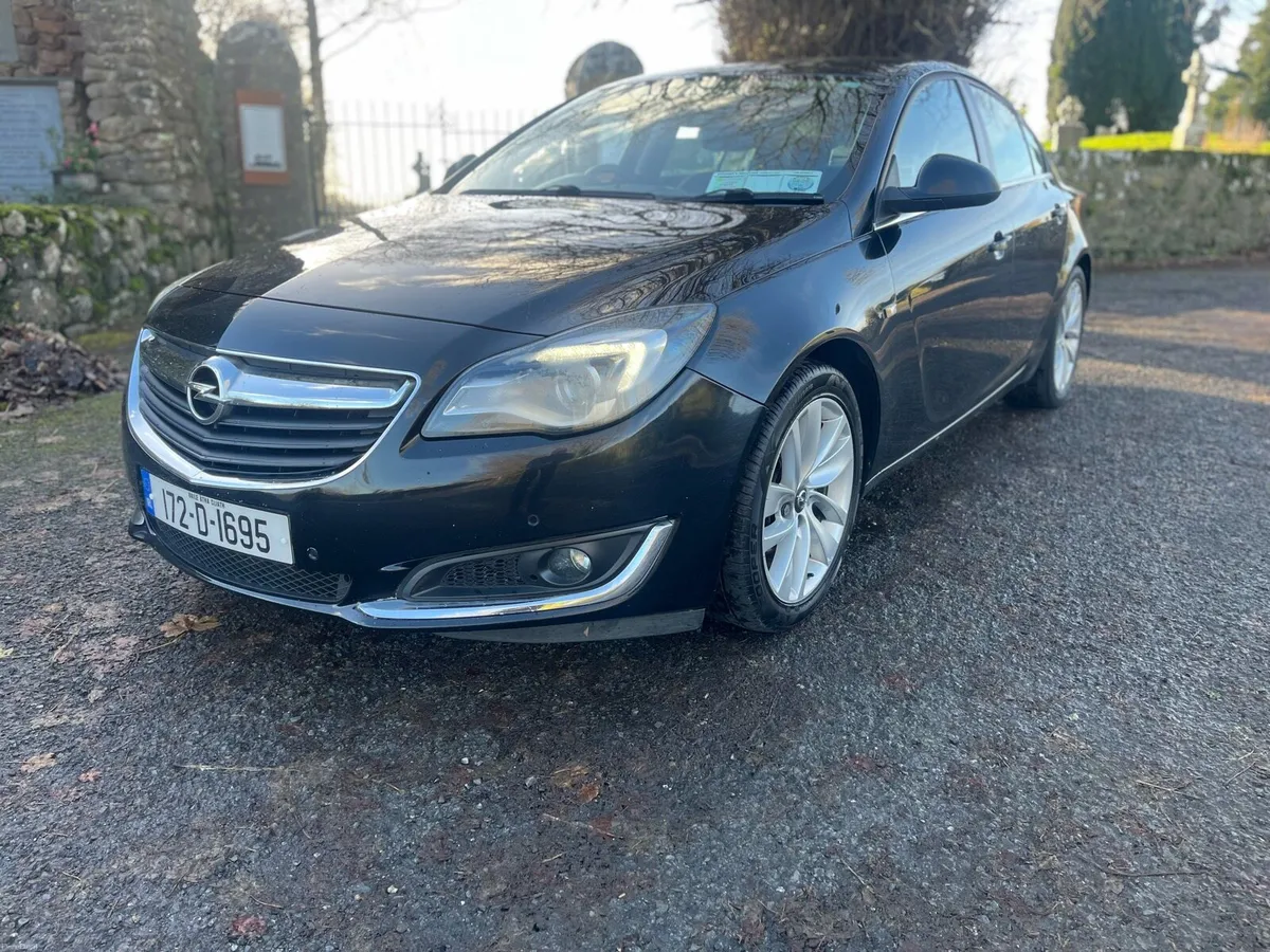 172 Opel insignia NCT and Taxed - Image 1