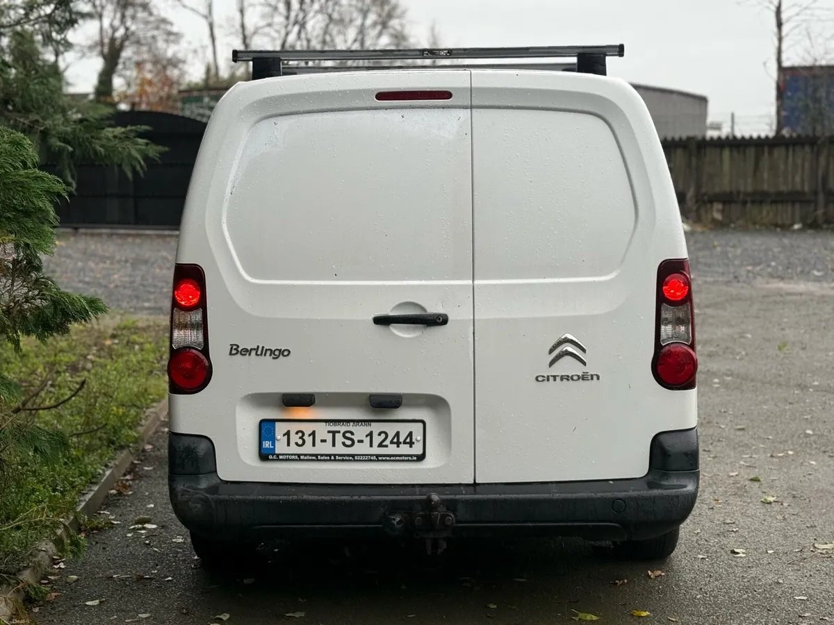 CITROEN BERLINGO 5 SEATER EXCELLENT CONDITION - Image 4