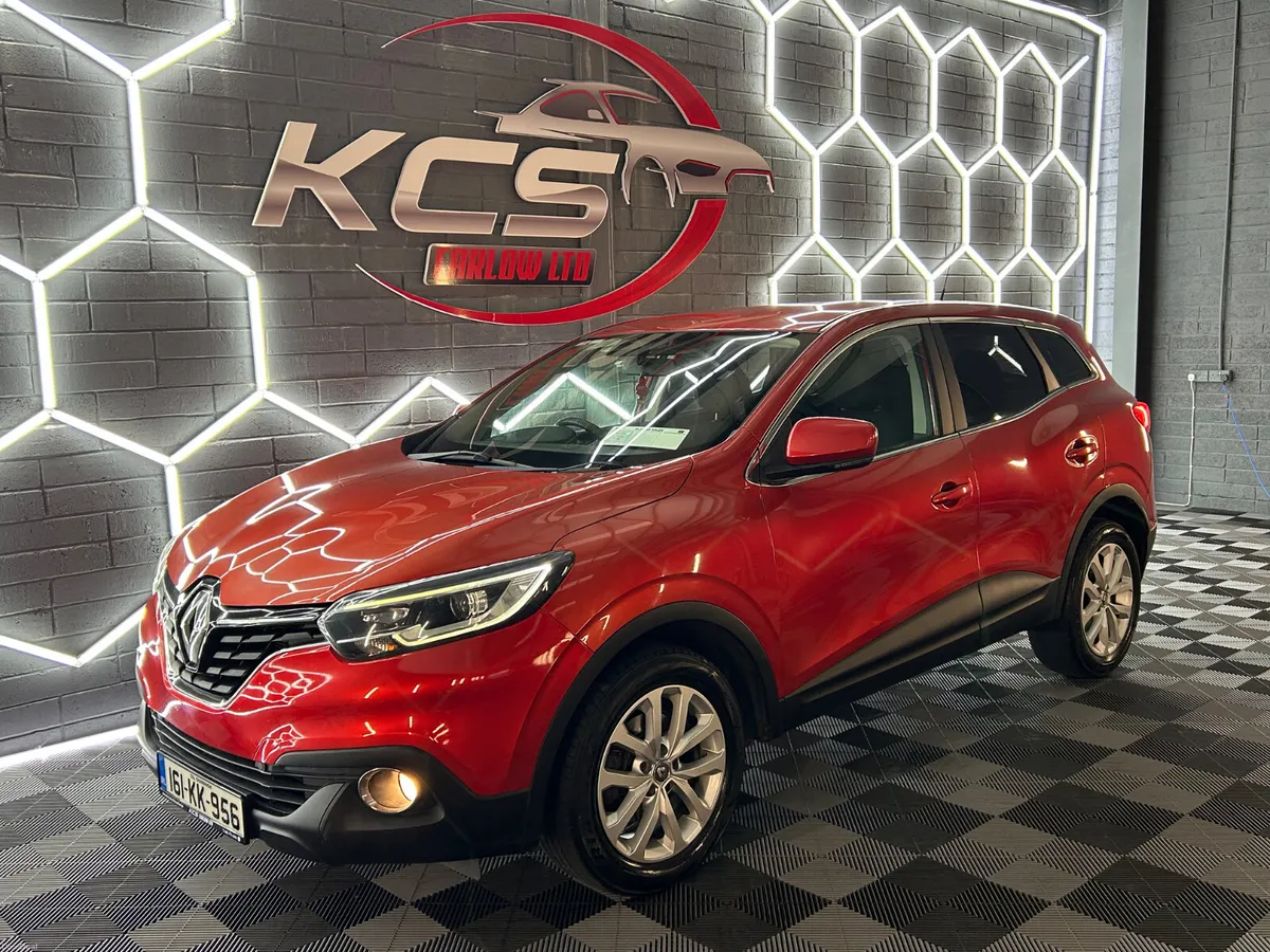 2016 Renault Kadjar - Diesel - New NCT 12/2027 - Image 1
