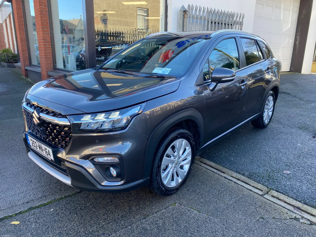 Suzuki S-CROSS 2025 Mild HYBRID 1.4 Motion - Image 2