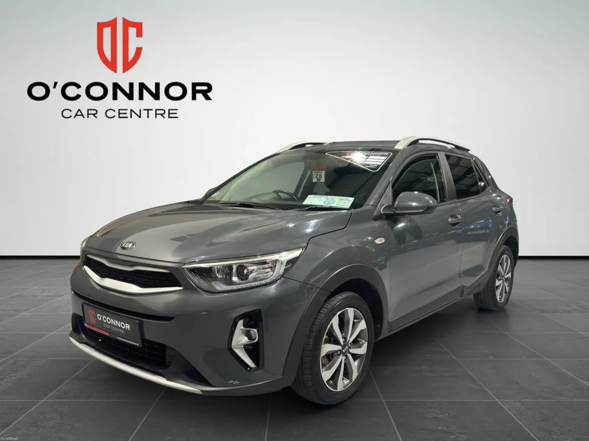 Kia Stonic Runs on petrol… and pure charm. - Image 1