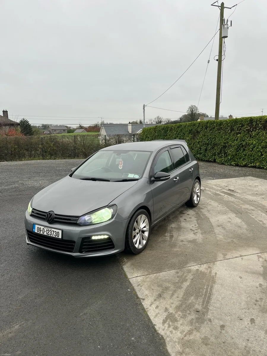 2009 mk6 golf 1.6 - Image 3
