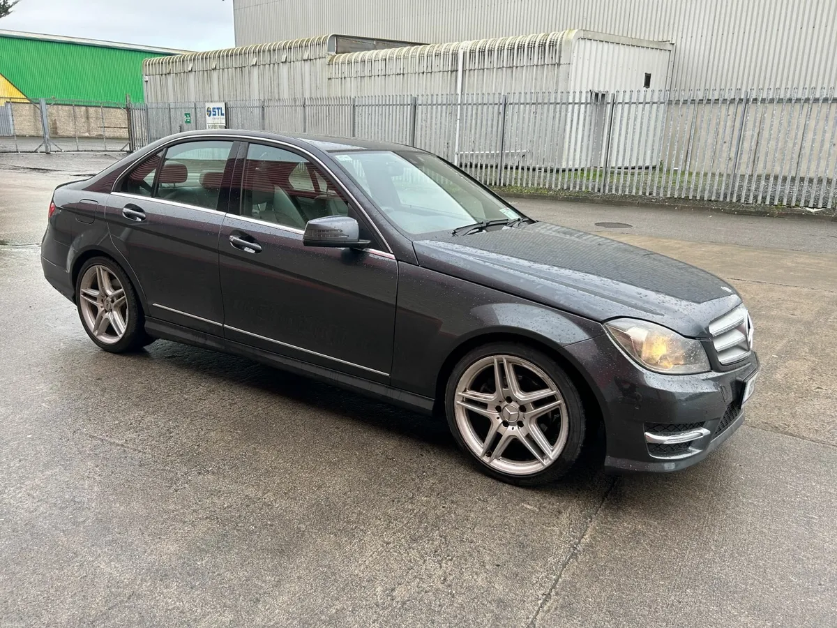 Mercedes-Benz C-Class 2013 2.1 AUTO 09/26 - Image 2