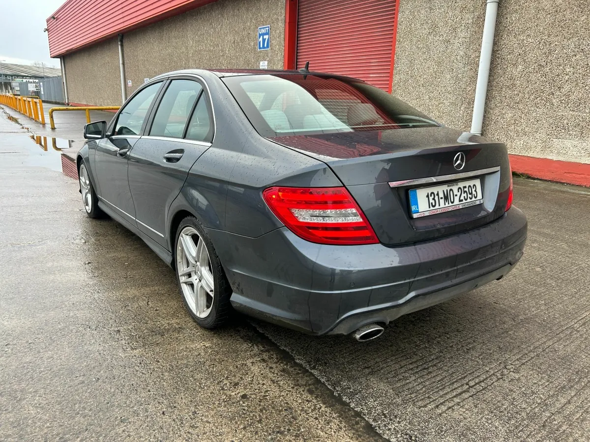 Mercedes-Benz C-Class 2013 2.1 AUTO 09/26 - Image 4