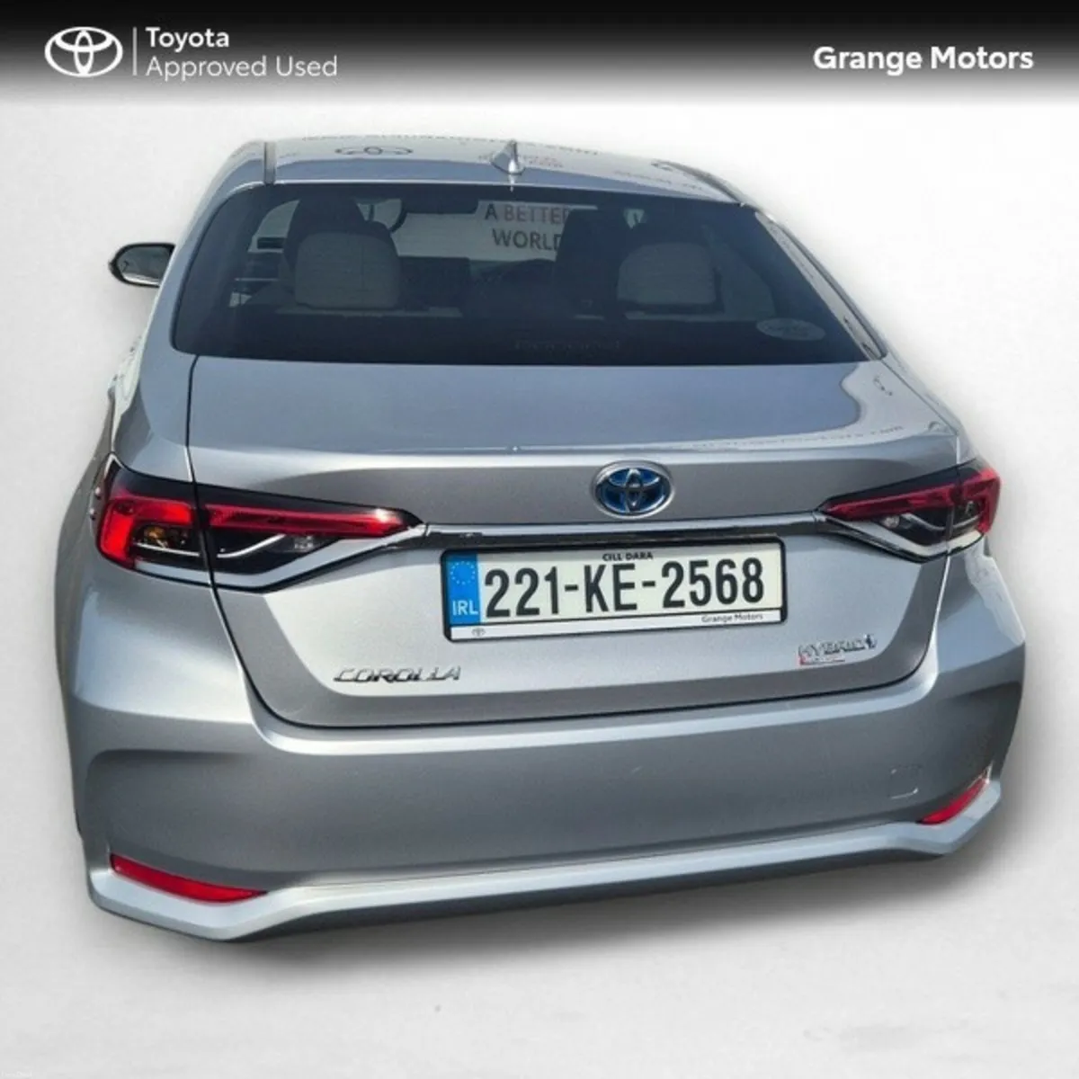 Toyota Corolla 1.8 HYBRID LUNA SPORT SAL - Image 4