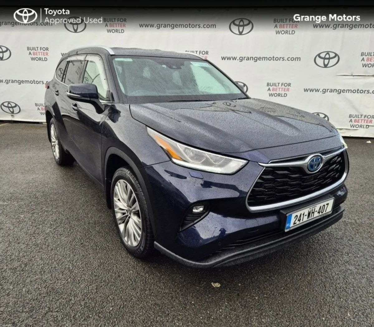 Toyota Highlander HYBRID SOL 5DR 7 SEATER**DEMO** - Image 1