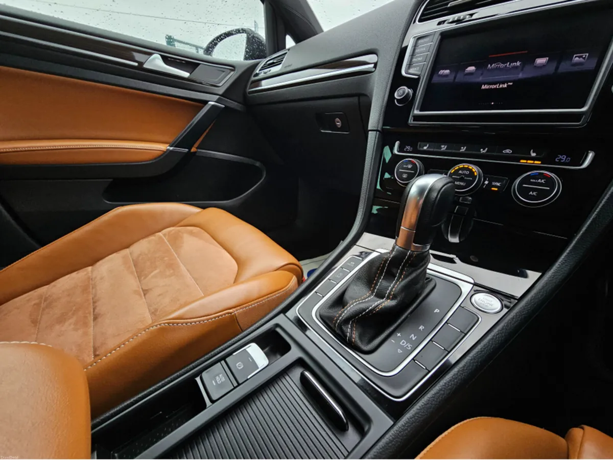 Volkswagen Golf ( 152 ) LEATHER SPECIAL TAN LEATHE - Image 4