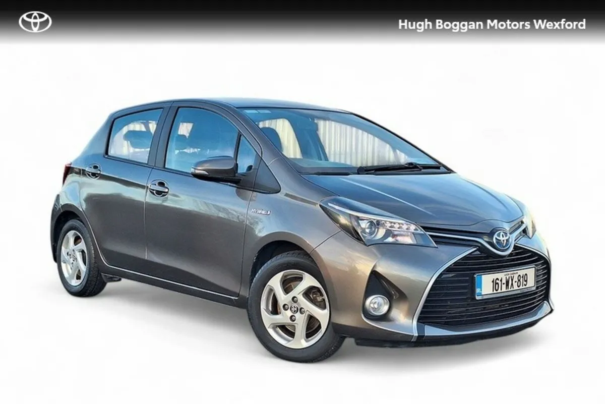 Toyota Yaris HYBRID LUXURY IRISH CAR!! - Image 1