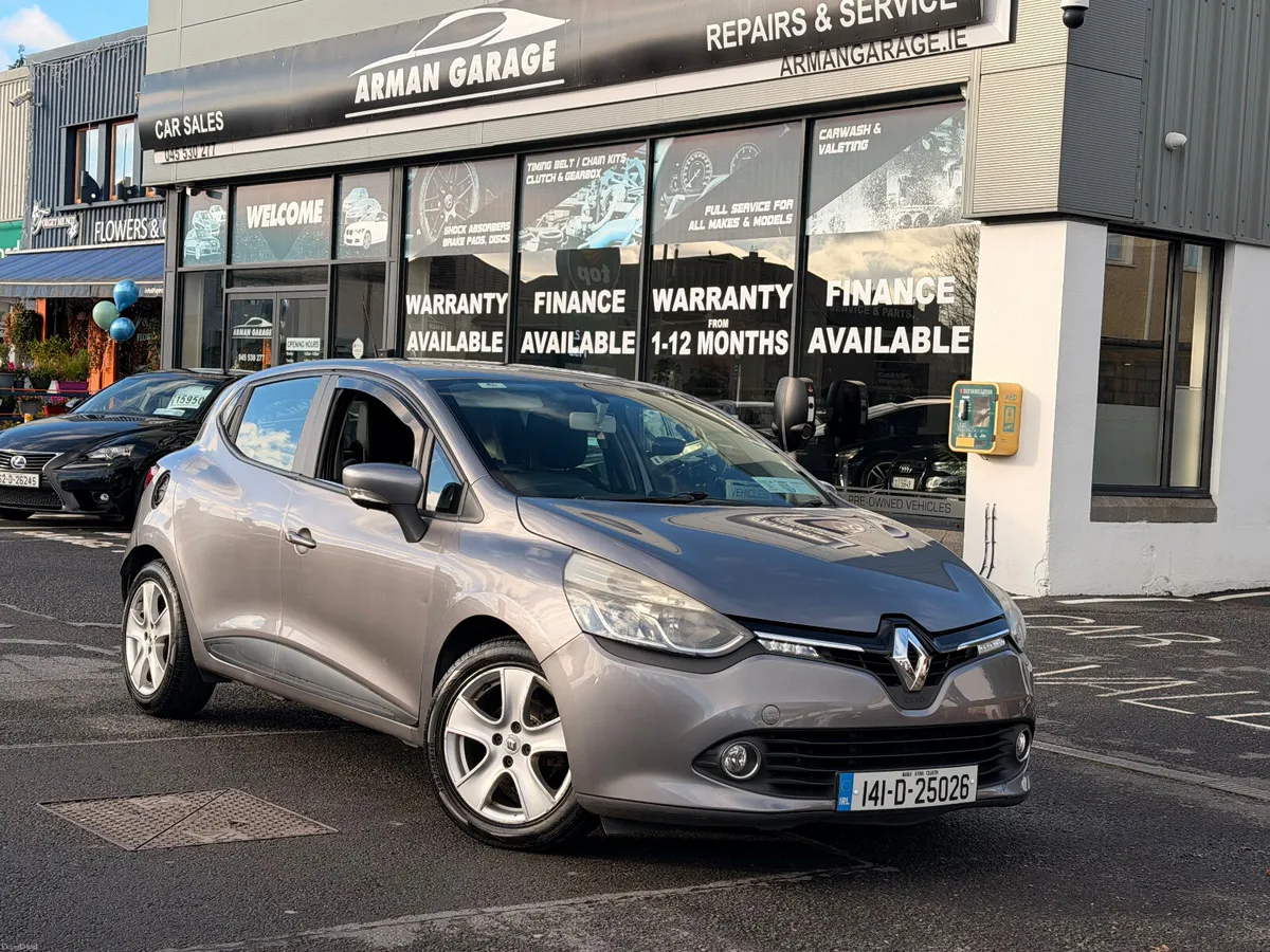 Renault Clio 2014 1.2 petrol nct 08/26 - Image 1