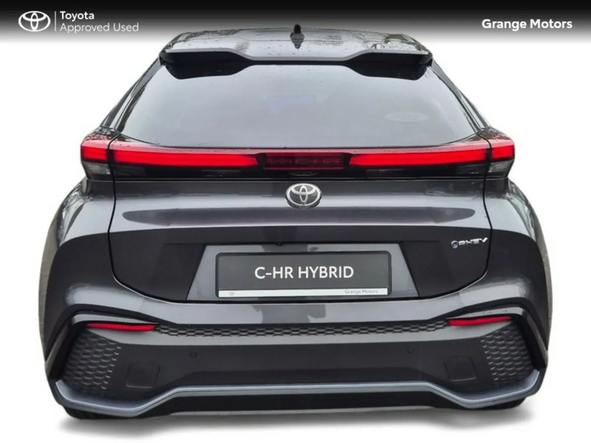 Toyota C-HR PHEV SOL**70KM ON FULL ELECTRIC** - Image 4