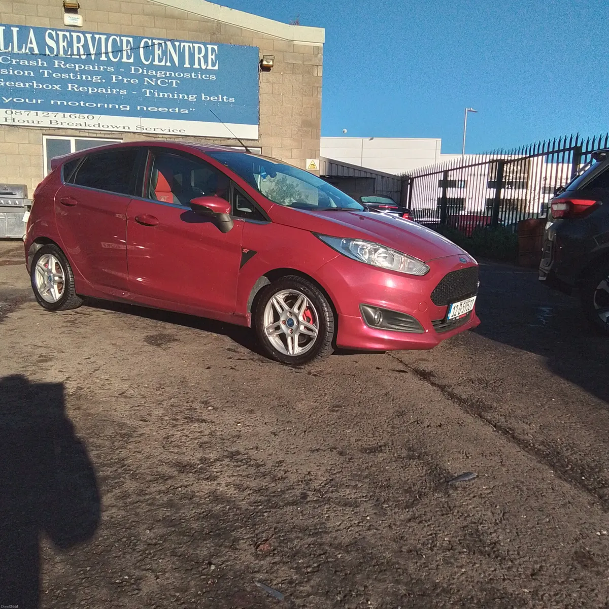 Ford Fiesta 2012 St style - Image 1
