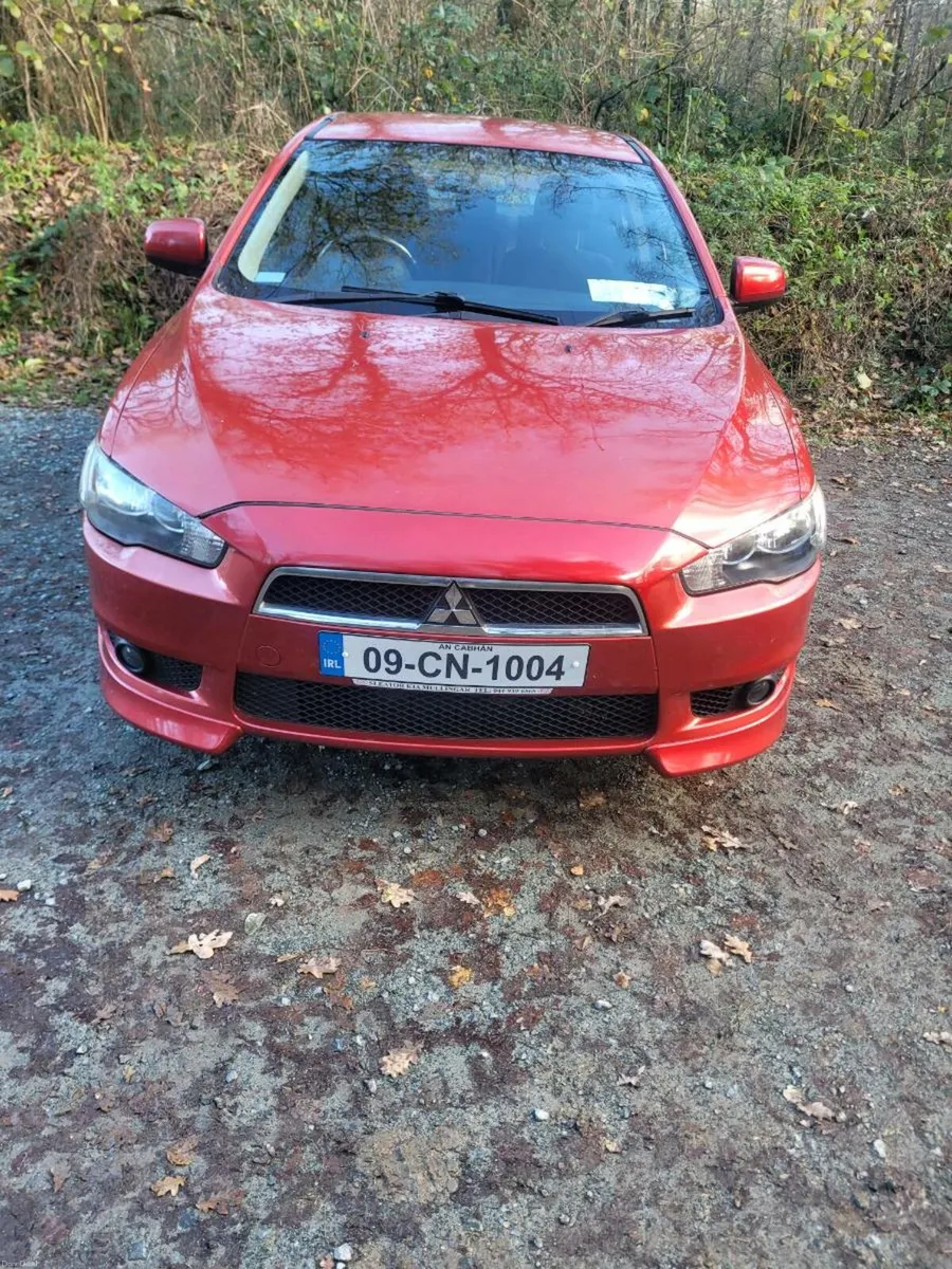 Mitsubishi lancer - Image 1